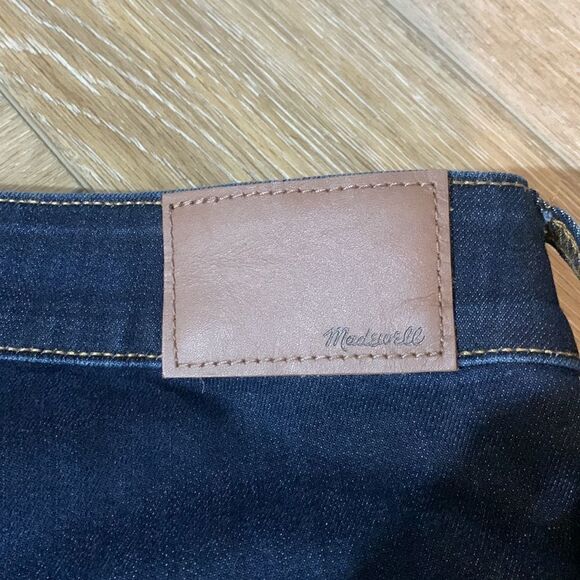 NWT Madewell Curvy High-Rise Skinny Jeans in Larkspur: TENCEL Denim Edition - Picture 10 of 11